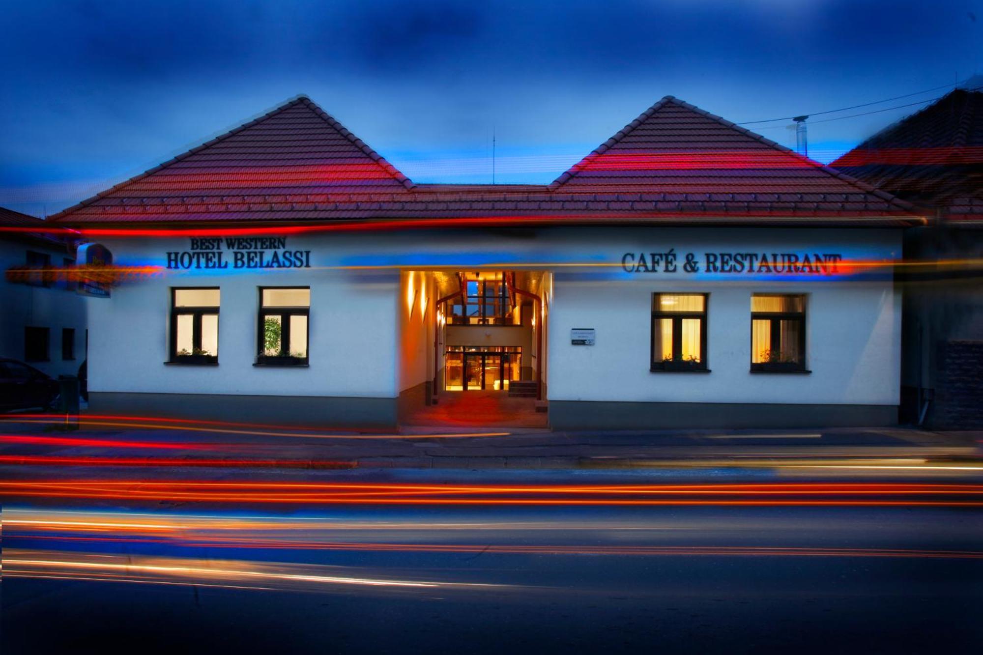 Hotel Belassi Bojnice Exterior foto