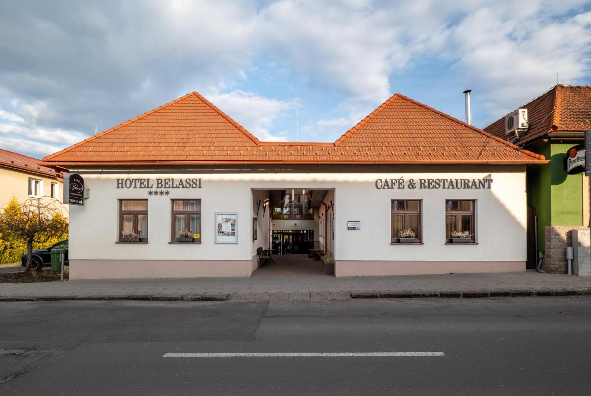 Hotel Belassi Bojnice Exterior foto